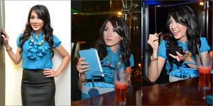 Potret Deva Indah, Hakim Cantik Bakal Bikin Sidangmu Gagal Fokus