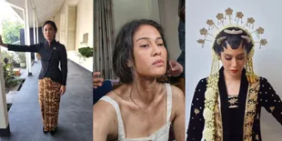 Potret Di Balik Layar Dian Sastro Jadi Pemeran Dasiyah dalam Serial Netflix 'GADIS KRETEK' - Tetap Cantik Meski Make Up Jadi Gembel