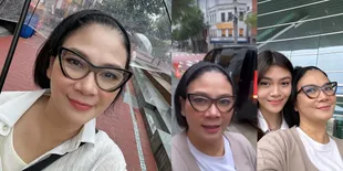 Potret Dian Nitami Pulang dari Oplas di Korea, Tampak Lebih Muda - Hasil Sudah Terlihat Meski Masih Ada Memar