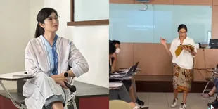Potret Dian Sastro Jadi Dosen di UI yang Viral, Bimbing Mahasiswa dengan Gaya Sederhana Tapi Tetap Cantik