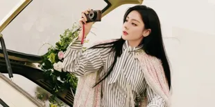 Potret Dilraba Dilmurat Bareng Dior, Cantik Sewajarnya Manusia Aja Bisa Nggak Sih