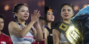 Potret Dinar Candy Akui Mual Lihat Darah Ayu Aulia Keluar dari Hidung: Mukul Sambil Pengen Muntah 