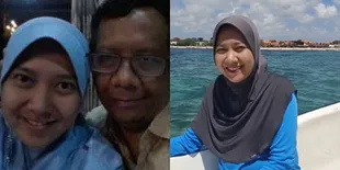 Potret Dokter Vina Amalia Anak Cawapres Mahfud MD, Sederhana Sampai Sempat Dikira Mahasiswa Kurang Mampu