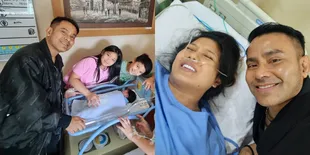 Potret Duma Riris Silalahi Lahirkan Anak Ketiga Didampingi Judika, Kakak Bahagia dengan Kehadiran Si Bungsu