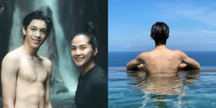 Potret Eddy Meijer Putra Maudy Koesnaedi Saat Berenang, Usia 14 Tahun Pamer Abs - Ganteng Berdarah Belanda