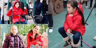 Potret Elea Anak Ussy Sulistiawaty & Andhika Pratama Berlibur ke Korea, Berasa Ada di Kampung Halaman