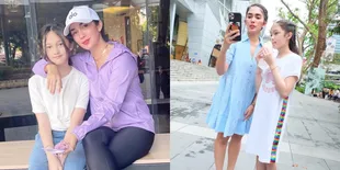 Potret Eleanor Anak Ussy Sulistiawaty dan Andhika Pratama Yang Kini Beranjak Remaja, Wajahnya Disebut Mirip Bintang Kpop