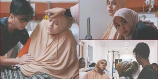 Potret Emosional Nycta Gina Jelang Persalinan, Penuh Rasa Sakit