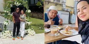 Potret Emran Mantan Laudya Cynthia Bella Bahagia Lebaran Bareng Istri, Patahkan Kabar Rumah Tangga Retak