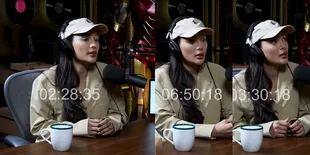 Potret Erika Carlina Ngaku Hamil 9 Bulan di Luar Nikah, Tak Mau Aborsi - Dapat Ancaman