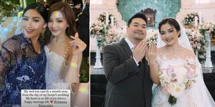 Potret Erina Gudono Pakai Dress Transparan Saat Hadiri Pesta Pernikahan YouTuber Nex Carlos, Cantik Banget!