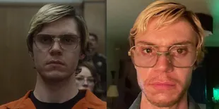 Potret Evan Peters Bertransformasi Jadi Pembunuh Berantai di Serial 'DAHMER'