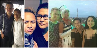 Potret Evelyn Dengan Teman-Teman Aming, Akrab Sejak Masih Pacaran