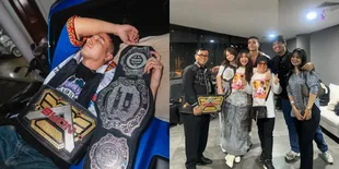 Potret Fadly Faisal Rayakan Kemenangan vs Aisar, Apresiasi Dukungan Keluarga & Kekasih