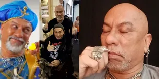 Potret Fairly Wattimena, Pemeran Om Jin di Sinetron Jadul yang Kini Aktif Jualan Kaos di TikTok