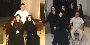Potret Faisal Haris Rayakan Lebaran Bareng Sarita Abdul Mukti dan Anak-Anak Ceweknya, Salaman dengan Mantan Istri - Jennifer Dunn Tak Diajak