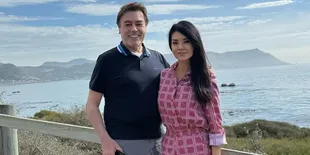 Potret Farah Quinn dan Suami Nikmati Kebersamaan di Afrika, Sekarang ke Sana Bersama Pasangan