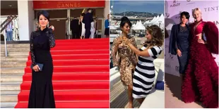 Potret Farah Quinn di Cannes 2017, Cantik Anggun Mempesona
