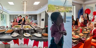 Potret Farah Quinn Rayakan Kemerdekaan RI ke-79 di Amerika, Bikin Lomba Makan Kerupuk - Hidangkan Kuliner Nusantara