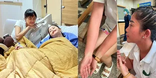 Potret Farida Nurhan Terbaring di RS, Alergi Makanan Hingga Sekujur Tubuh Memerah - Alami Gangguan Pernapasan