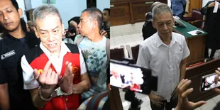 Potret Fariz RM Tegaskan Tak Minta Bebas dan Hanya Berharap Direhabilitasi