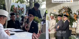 Potret Fauzan Penghulu Gen Z yang Viral, Dulu Jadi Pengacara - Bikin Netizen Terpesona!