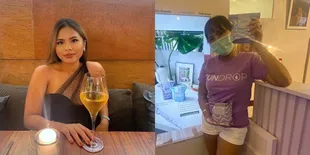 Potret Felicia Hutapea Anak Hotman Paris yang Nggak Gengsi Jualan Pembalut di Mall Meski Bergelimang Harta