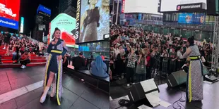 Potret Fitri Carlina Sukses Gelar Indopop Movement Vol. 3 di New York