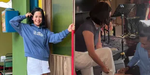 Potret Food Vlogger Farida Nurhan 'Dilamar' Oleh Sosok Pria Diduga Kekasih di Hari Ulang Tahun, Netizen Auto Penasaran