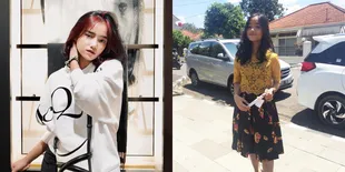 Potret Fuji Adik Ipar Mendiang Vanessa Angel Sebelum Terkenal - Wajah Cantik Natural Tanpa Make Up Disorot