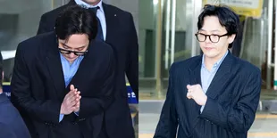 Potret G-Dragon di Kantor Polisi Buat Diinterogasi Dugaan Penggunaan Narkoba, Hasil Tes Reagent Negatif