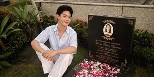 Potret Gabriel Prince ke Makam Sang Kakak yang Meninggal Saat Masih Remaja, Dulu Gadis Sampul
