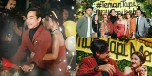 Potret Gala Premier Film #TemanTapiMenikah, Meriah dan Haru!