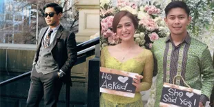 Potret Ganteng Kekasih Nina Zatulini, Stylish dan Super Kaya