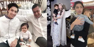 Potret Ganteng Razen Adik Tiri Teuku Rassya, Anak Nourah dan Rafli yang Berkondisi Istimewa - 'Miracle' Bagi Keluarga