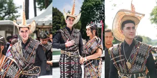Potret Ganteng Verrell Bramasta Pakai Busana Adat NTT di Istana Merdeka, Kompak dengan Zita Anjani