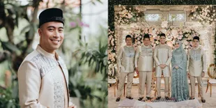 Potret Ganteng Vidi Aldiano di Acara Pengajian Jelang Menikah dengan Sheila Dara, Langka Banget Pakai Peci