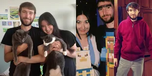 Potret Gantengnya Asher Novkov Tunangan Stephanie Poetri, Tinggal di Los Angeles - Jarang Tersorot Selama Pacaran