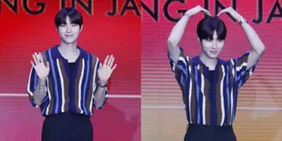 Potret Gantengnya Hwang In Yeop di Prescon Fan Meeting, Bahas Kiss Scene - Nyapa Pakai: Ayang Saranghae!