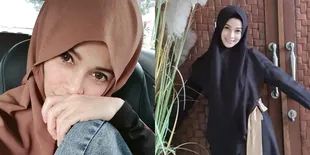Potret Gaya Berhijab Jihan Fahira yang Bikin Hati Adem, Pamerkan Pesona Cantik Awet Muda di Usia 44 Tahun