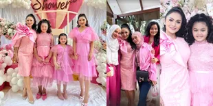Potret Gaya Cantik Krisdayanti di Baby Shower Aurel Hermansyah, Calon Nenek Fashionista - Kompak dengan Ashanty