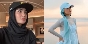 Potret Gaya Hijab Imel Putri Cahyati Yang Sering Kena Kritik Netizen, Perlihatkan Bagian Leher
