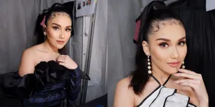 Potret Gaya Kece Ayu Ting Ting Tampil di Panggung Live 'Lapor Pak', Ramai Dipanggil Eonnie Cantik Oleh Netizen