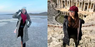 Potret Gaya Mayang Adik Vanessa Angel Saat Liburan ke Turki yang Disebut Makin Cantik, Ramai Dibandingkan Dengan Fuji