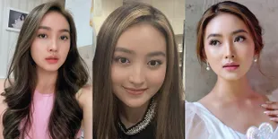 Potret Gaya Rambut Baru Natasha Wilona dengan Highlight Blonde di Bagian Depan, Tampil Glowing Bak K-Pop Idol!