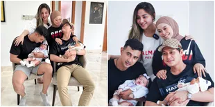 Potret Gemas Baby Leslar dan Baby Guzel yang Disebut Calon Pasangan di Masa Depan - Lesti dan Margin Wieheerm Siap Besanan? 