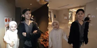 Potret Gemes Arsy dan King Faaz Saat Bukber: Gandengan Tangan, Duduk Sampingan Sampai Digodain Krisdayanti