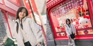 Potret Gempi yang Photogenic Saat Liburan ke Korea Selatan, Jadi Anak Gadis yang Makin Cantik