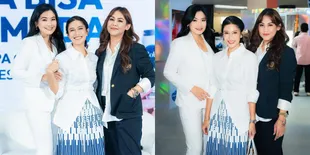 Potret Geng Cinta Tanpa Adinia Wirasti, Persahabatan Awet Seperti Wajah Mereka yang Babyface