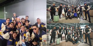 Potret Geng Motor Artis Prediksi Touring ke Amerika Dengan Formasi Lengkap, Langsung Bikin Heboh